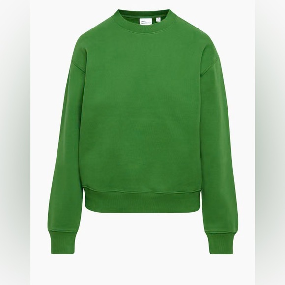 Aritzia Cozy Fleece Perfect Crew Sweatshirt - Picture 1 of 3